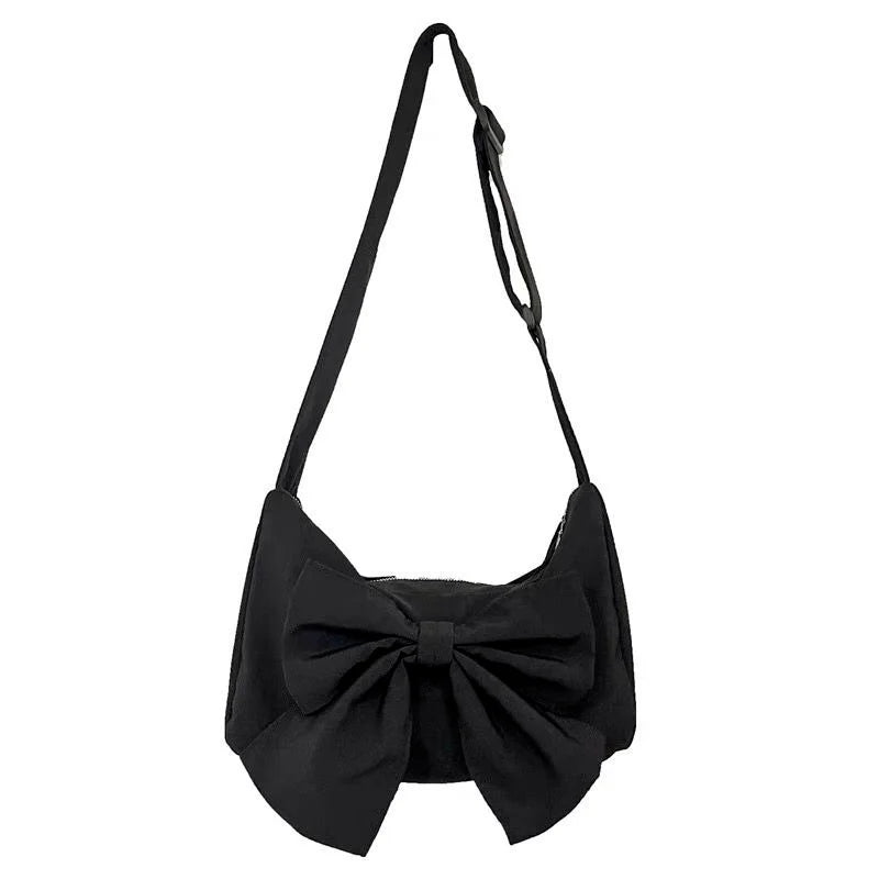 Korean Bow Shoulder Bag for Women