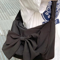 Korean Bow Shoulder Bag for Women