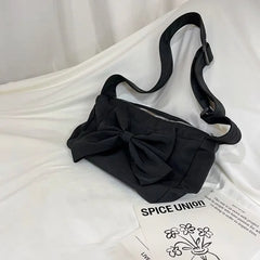 Korean Bow Shoulder Bag for Women