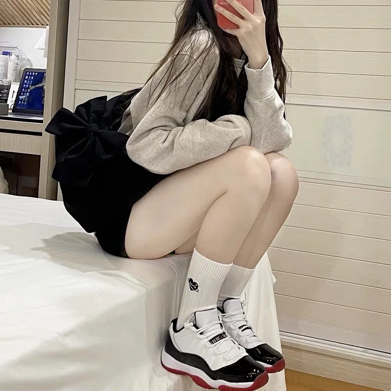 Korean Bow Shoulder Bag for Women