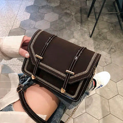 Women's Summer Crossbody Bag with Chain Strap