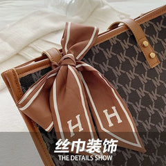 MBTI Versatile Shoulder Bag Ladies Large Capacity Tote Bag for Women