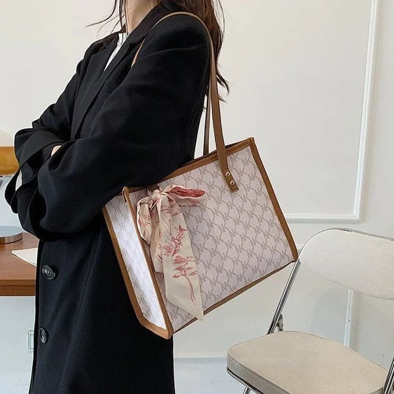 MBTI Versatile Shoulder Bag Ladies Large Capacity Tote Bag for Women