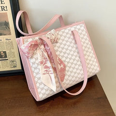 MBTI Versatile Shoulder Bag Ladies Large Capacity Tote Bag for Women