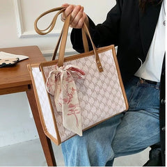MBTI Versatile Shoulder Bag Ladies Large Capacity Tote Bag for Women
