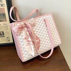 MBTI Versatile Shoulder Bag Ladies Large Capacity Tote Bag for Women