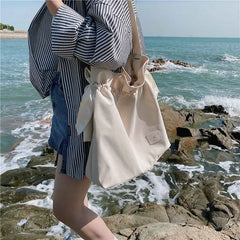 MBTI Versatile Casual Large Capacity Tote Bag for Women