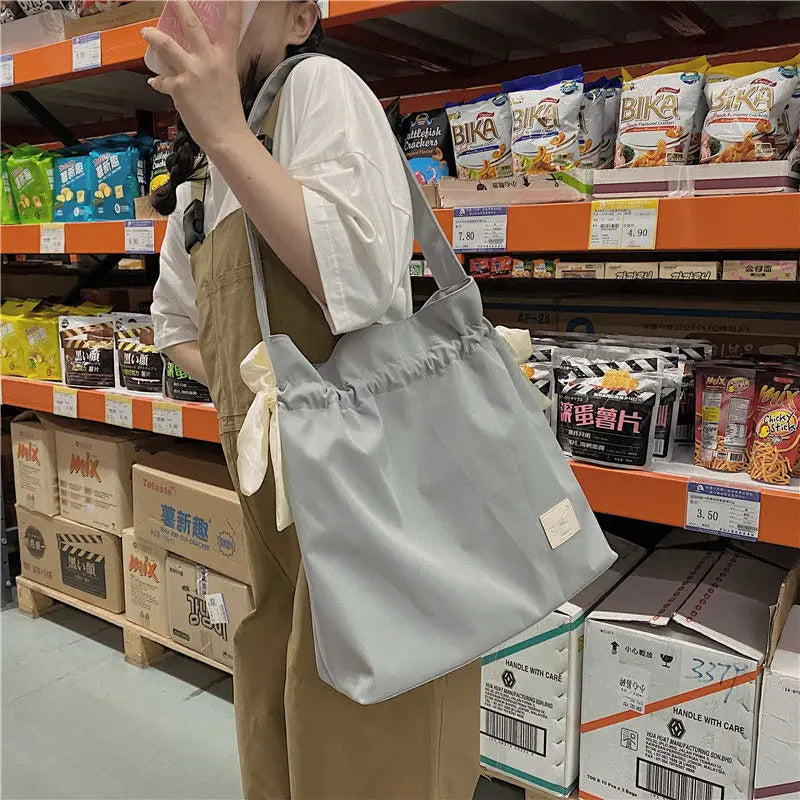 MBTI Versatile Casual Large Capacity Tote Bag for Women