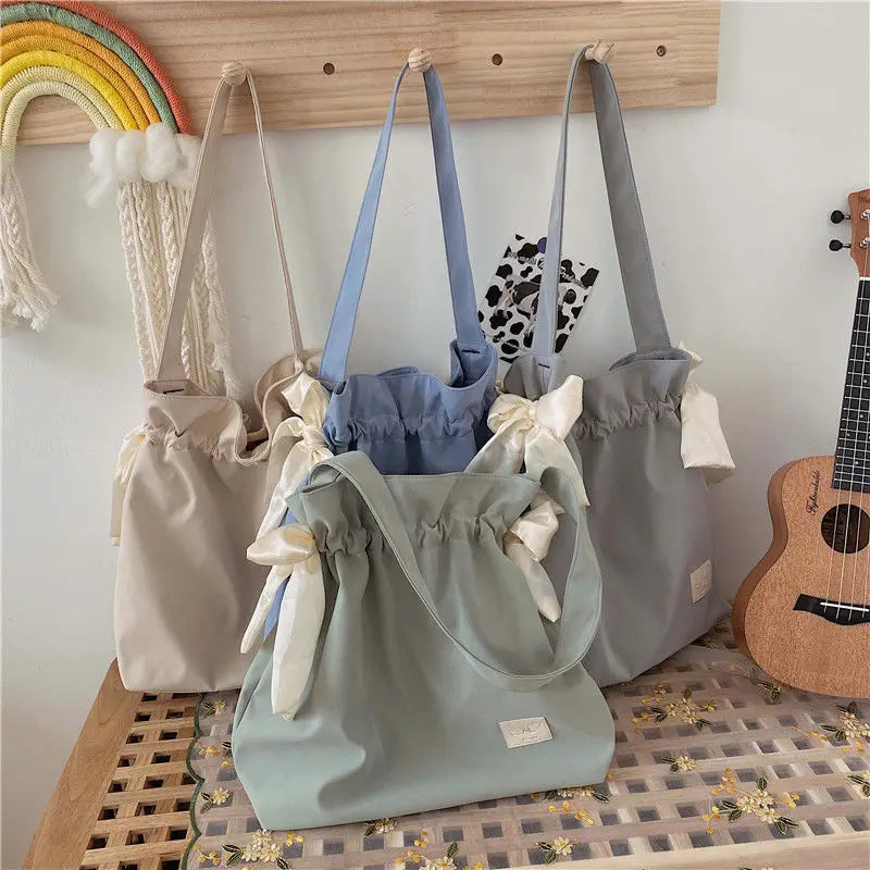 MBTI Versatile Casual Large Capacity Tote Bag for Women