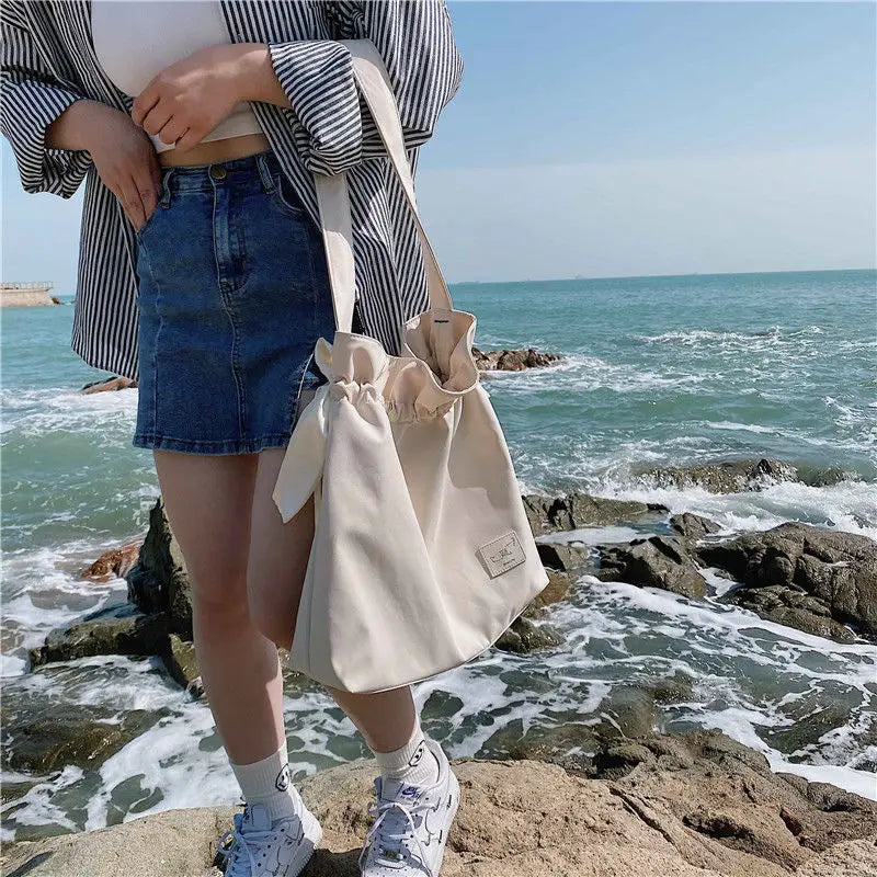 MBTI Versatile Casual Large Capacity Tote Bag for Women