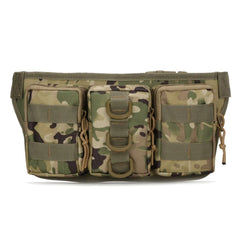 MEGE KNIGHT Camo Triple Pockets Tactical Bag