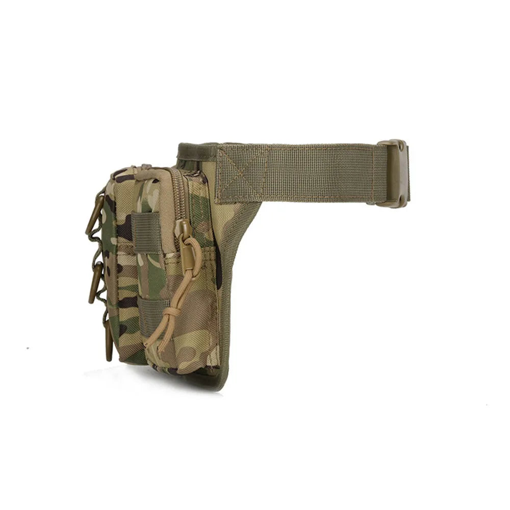 MEGE KNIGHT Camo Triple Pockets Tactical Bag