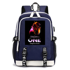 MICHAEL JACKSON USB Student Schoolbag