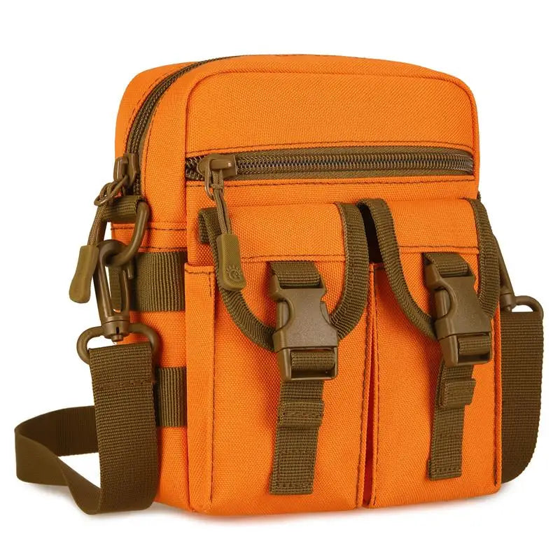 MOLLE Nylon Crossbody Shoulder Bag Mini Personal Defense Tactical
