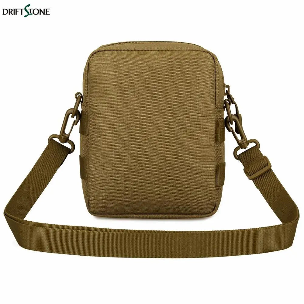 MOLLE Nylon Crossbody Shoulder Bag Mini Personal Defense Tactical