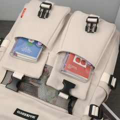 Waterproof School Bags for Teenagers Laptop Backpack Unisex Book Bag