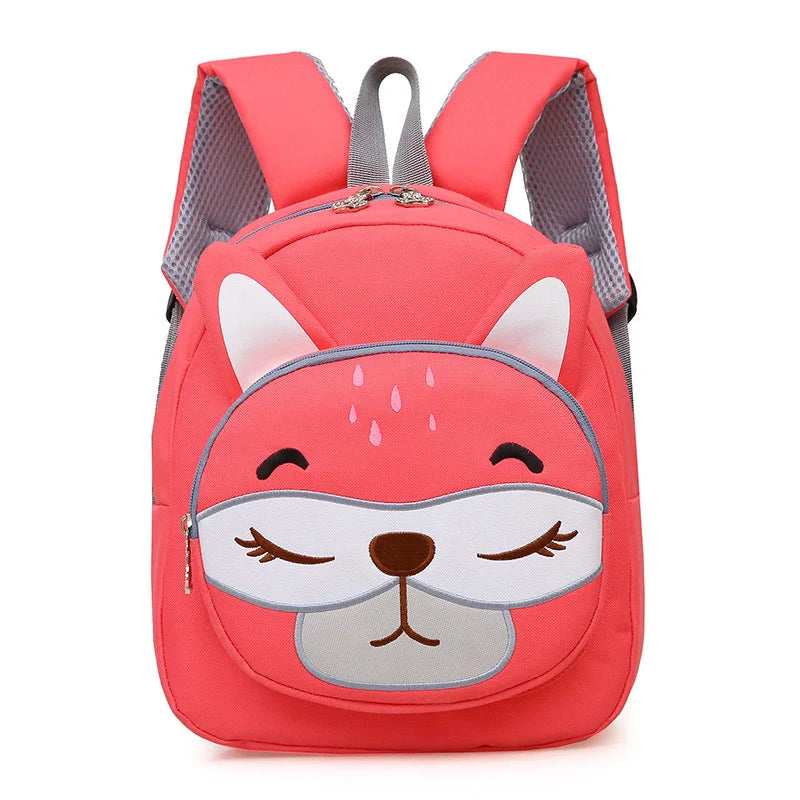 Cartoon Printed Kids Schoolbag for Boys and Girls