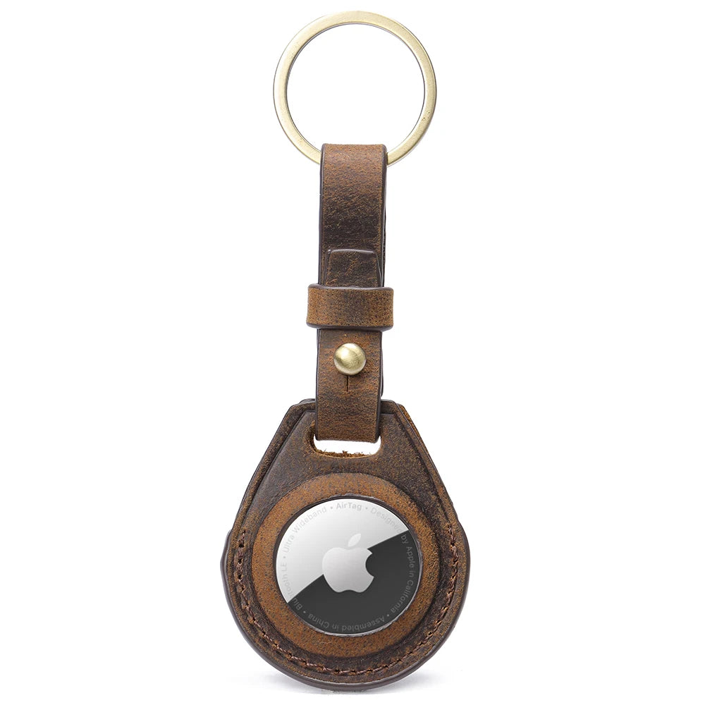 Secure Holder with Strap for Airtag Case Protective Cover Tracker Accessories