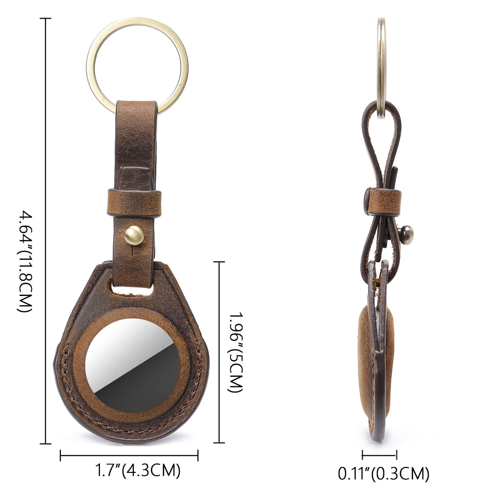 Secure Holder with Strap for Airtag Case Protective Cover Tracker Accessories