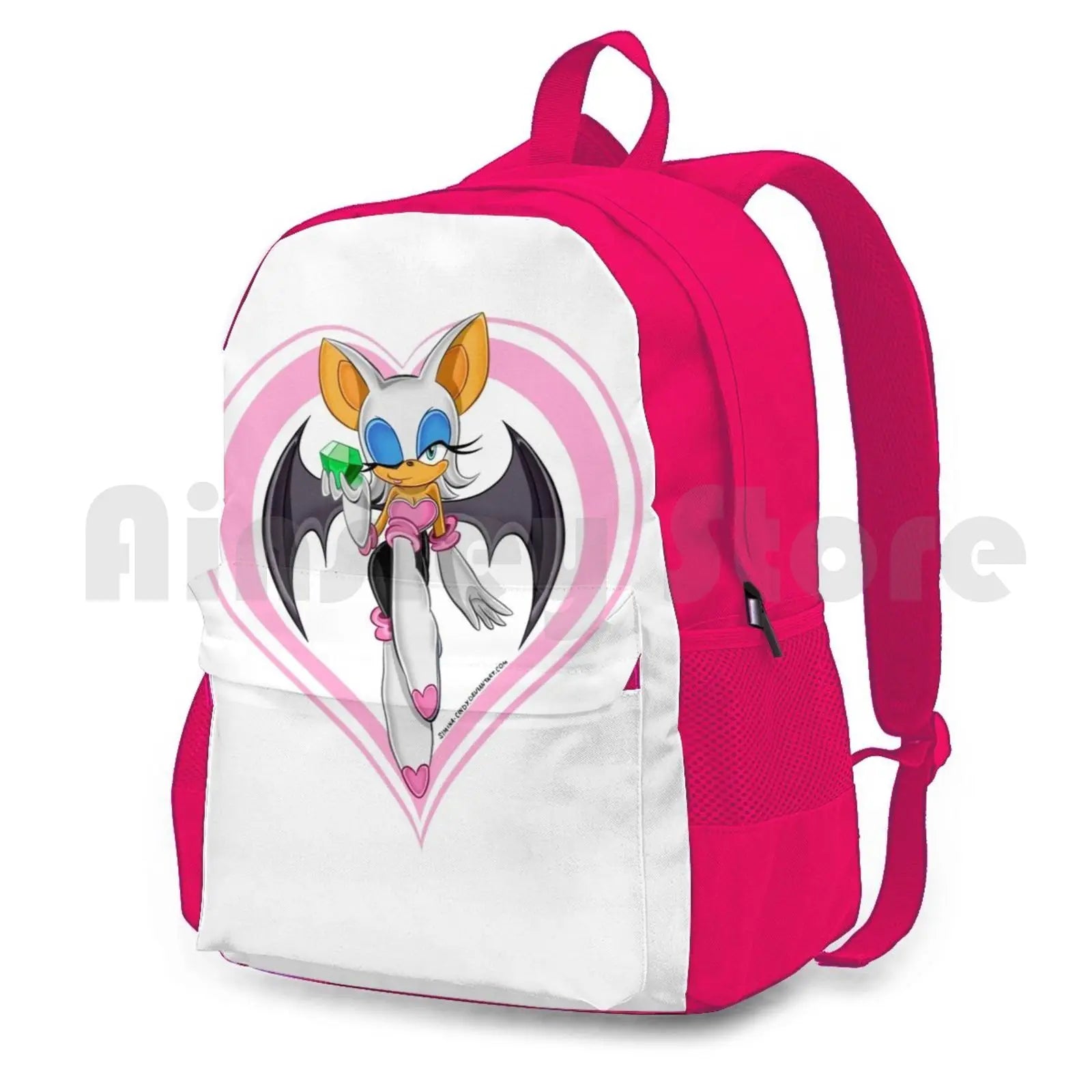 Hearts Outdoor Hiking Backpack Waterproof Camping Travel