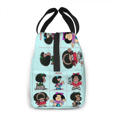 Mafalda Lunch Bag Insulation Waterproof Picnic Cooler Bag