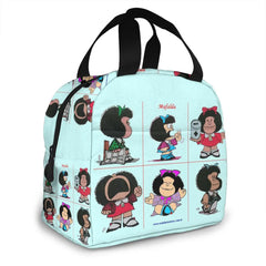 Mafalda Lunch Bag Insulation Waterproof Picnic Cooler Bag