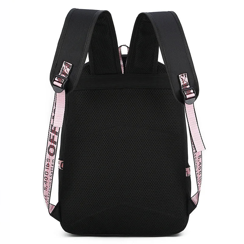 Slytherin USB Charging Backpack for Students