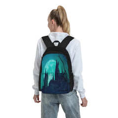 Magical Castle Backpacks Men's Backpacks Bags For Women