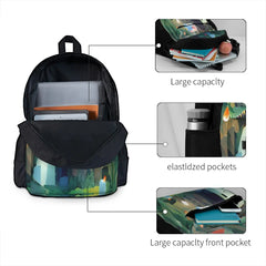 Magical Cavern Backpacks School Bags For Teens