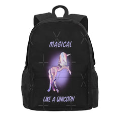 Magical Like A Unicorn Backpack - School Bag for Men and Women