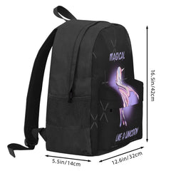 Magical Like A Unicorn Backpack - School Bag for Men and Women