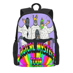 Magical Mystery Tour Backpacks Men's Backpacks Bags For Women