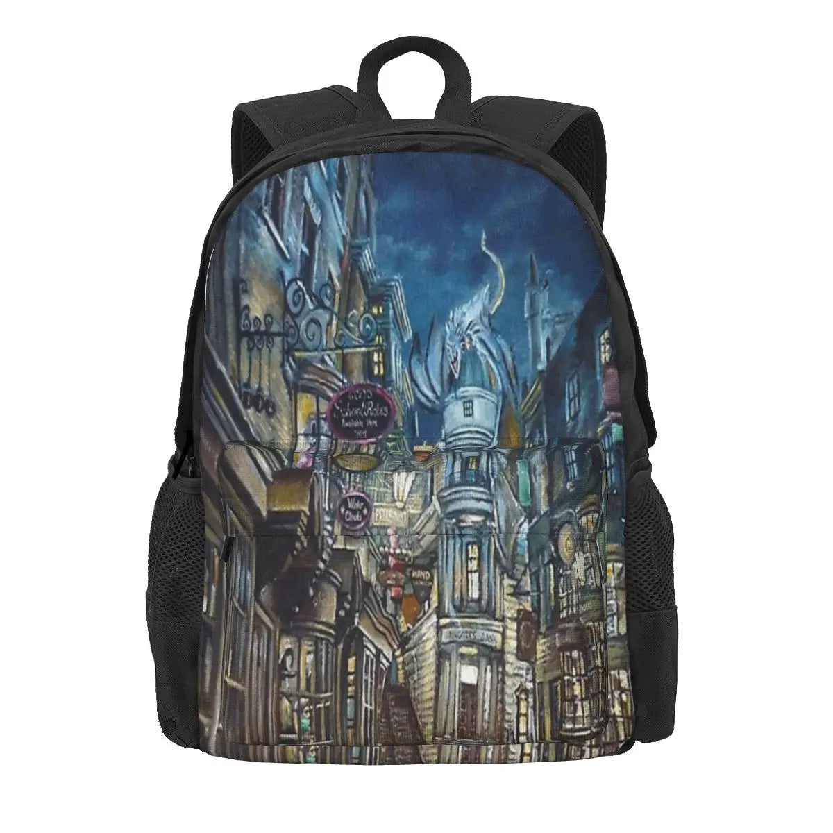 Magicano 2 Backpacks Men Women School Plain Backpacks Bags