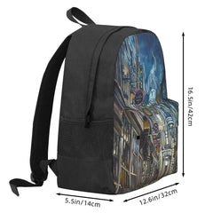 Magicano 2 Backpacks Men Women School Plain Backpacks Bags