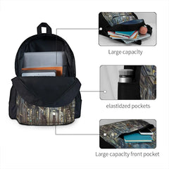 Magicano 2 Backpacks Men Women School Plain Backpacks Bags