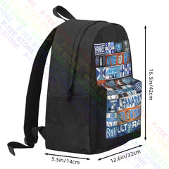 Ultras O. Marsiglia Marseille No Hooligans Backpack