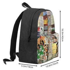 Stylish Mahjong Backpack for Men and Women