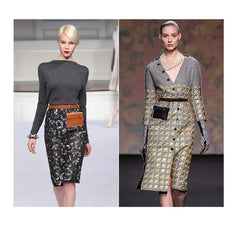 PU Leather Waist Bag Women Bag Hip Money purse Phone Pouch