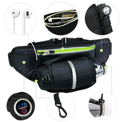 Hidden Kettle Sports Waist Bag Pack for Men and Women