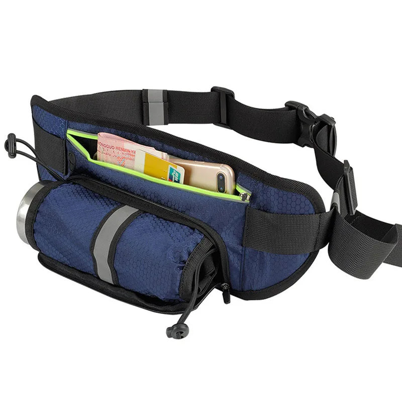 Hidden Kettle Sports Waist Bag Pack for Men and Women