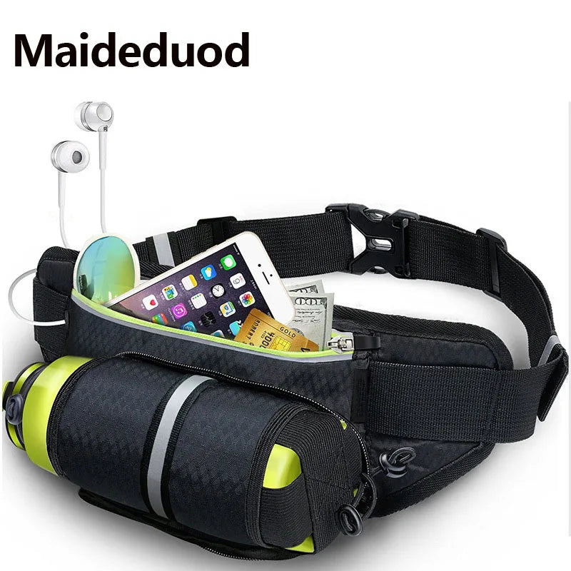 Hidden Kettle Sports Waist Bag Pack for Men and Women