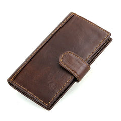 Retro Multi-card Wallets Long Purse for Men & Women