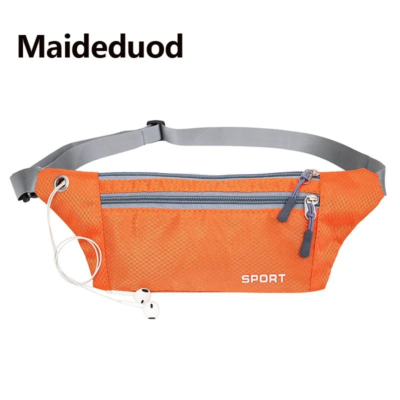 Water Resistant Waist Bag for Men Women Bum Bags Pouch Travel Belt Bags