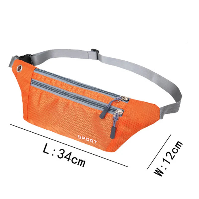 Water Resistant Waist Bag for Men Women Bum Bags Pouch Travel Belt Bags