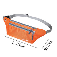 Water Resistant Waist Bag for Men Women Bum Bags Pouch Travel Belt Bags