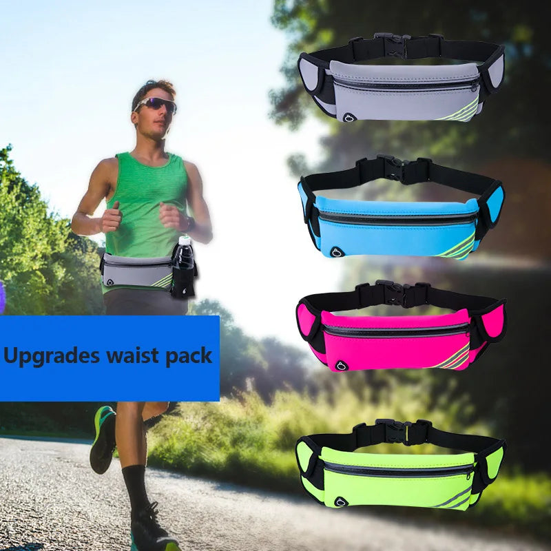 Portable Waist Pack Bum Bag Travel Pouch Belt 5 Colors