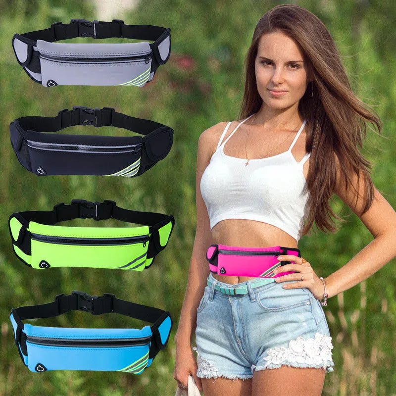 Portable Waist Pack Bum Bag Travel Pouch Belt 5 Colors