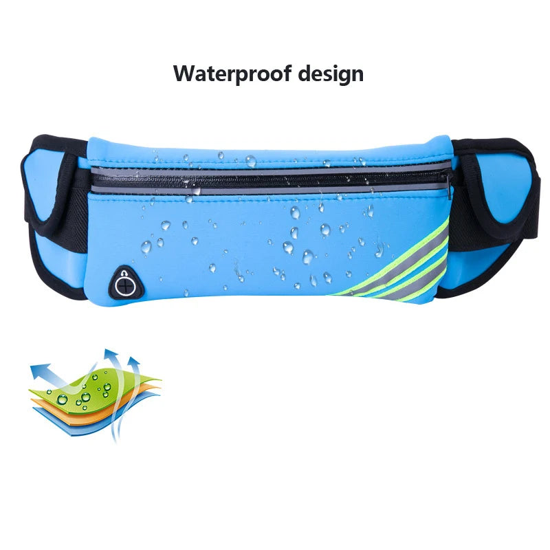 Portable Waist Pack Bum Bag Travel Pouch Belt 5 Colors