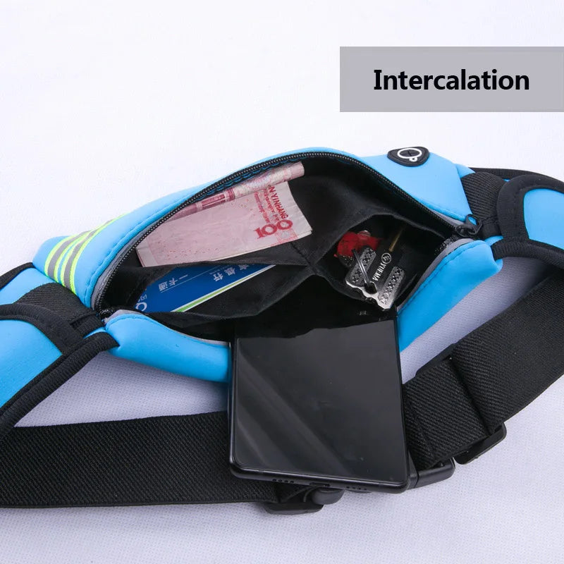 Portable Waist Pack Bum Bag Travel Pouch Belt 5 Colors