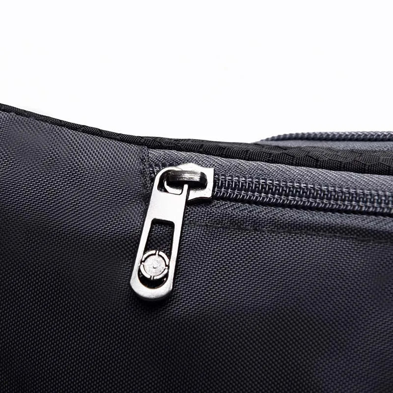 Nylon Waterproof Waist Bag with Multi-Pockets